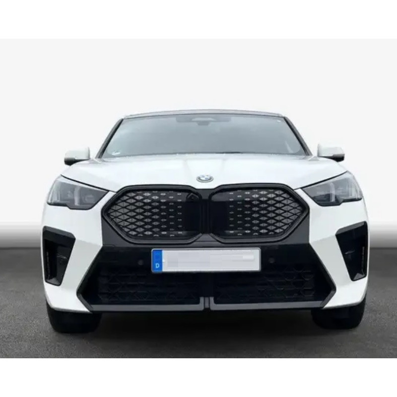 Grille de calandre BEV/ SHADOWLINE noir brillant avec cache pour BMW iX2 U10