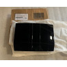 Grille de calandre BEV/ SHADOWLINE noir brillant avec cache pour BMW iX2 U10