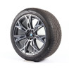 Roues complètes hiver 20" style 905 Midnight Grey (255/45R20 105V) pour BMW Série 7 G70 et i7 G70