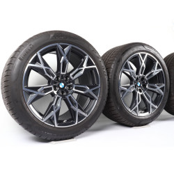Roues complètes hiver 20" style 905 Midnight Grey (255/45R20 105V) pour BMW X3 G45