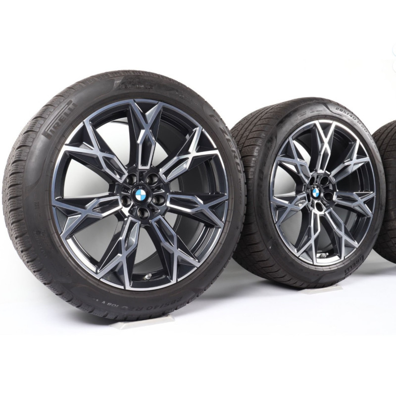 Roues complètes hiver 20" style 905 Midnight Grey (255/45R20 105V) pour BMW X3 G45