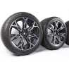 Roues complètes hiver 20" style 905 Midnight Grey (255/45R20 105V) pour BMW X3 G45