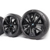 Roues complètes hiver 21" style 909  Jet Black  255/40R21 102H pour BMW Série 7 G70 et i7 G70