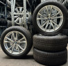 Roues complètes hiver 19" style 903 Refined Silver (245/50R19 105H) pour BMW Série 7 G70 i7 G70