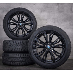 Roues complètes hiver 18" style 566 pour BMW X2 F39