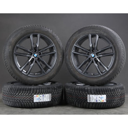 Roues complètes hiver 19" style 698M pour BMW X4 G02