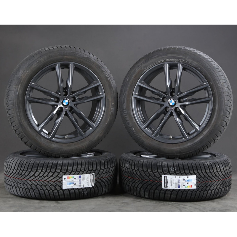 Roues complètes hiver 19" style 698M pour BMW X4 G02