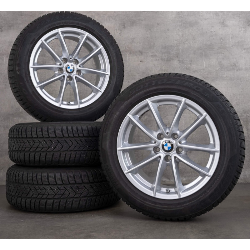 Roues complètes hiver 18" style 618 pour BMW X3 G01 X4 G02