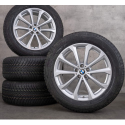 Roues complètes hiver 20" style 750 pour BMW X7 G07 (Phase 2 uniquement)