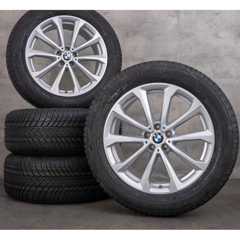 Roues complètes hiver 20" style 750 pour BMW X7 G07 (Phase 2 uniquement)