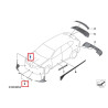 Déflecteurs avant M Performance pour BMW iX3 NA5