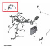 Faisceau câbles module préchauffage  Câblage Bougies BMW X1 F48 (16d) BMW Série 2 Active Tourer Gran Tourer F45 F46 (14d / 16d)