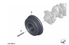 Amortisseur de vibrations pour BMW série  2 Active Touer F45 Gran Tourer F46 (216d / 218d / 220d)