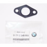 Tuyau / Durite vanne EGR avec joint / redroidisseur gaz echappement pour BMW Série 3 E46 Berline / Touring 320d Série 5 E39 520d