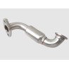 Tuyau / Durite vanne EGR avec joint / redroidisseur gaz echappement pour BMW Série 3 E46 Berline / Touring 320d Série 5 E39 520d