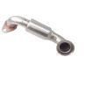 Tuyau / Durite vanne EGR avec joint / redroidisseur gaz echappement pour BMW Série 3 E46 Berline / Touring 320d Série 5 E39 520d