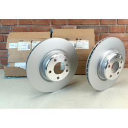 Disques de freins ARRIERE ventilés gauche et droit (370X24) pour BMW X1 F48 X2 F39