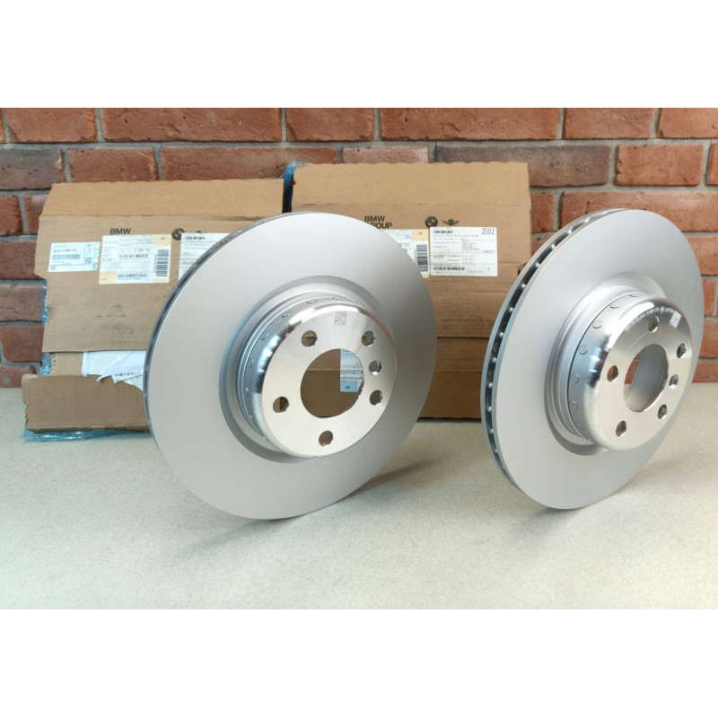 Disques de freins ARRIERE ventilés gauche et droit (370X24) pour BMW X1 F48 X2 F39