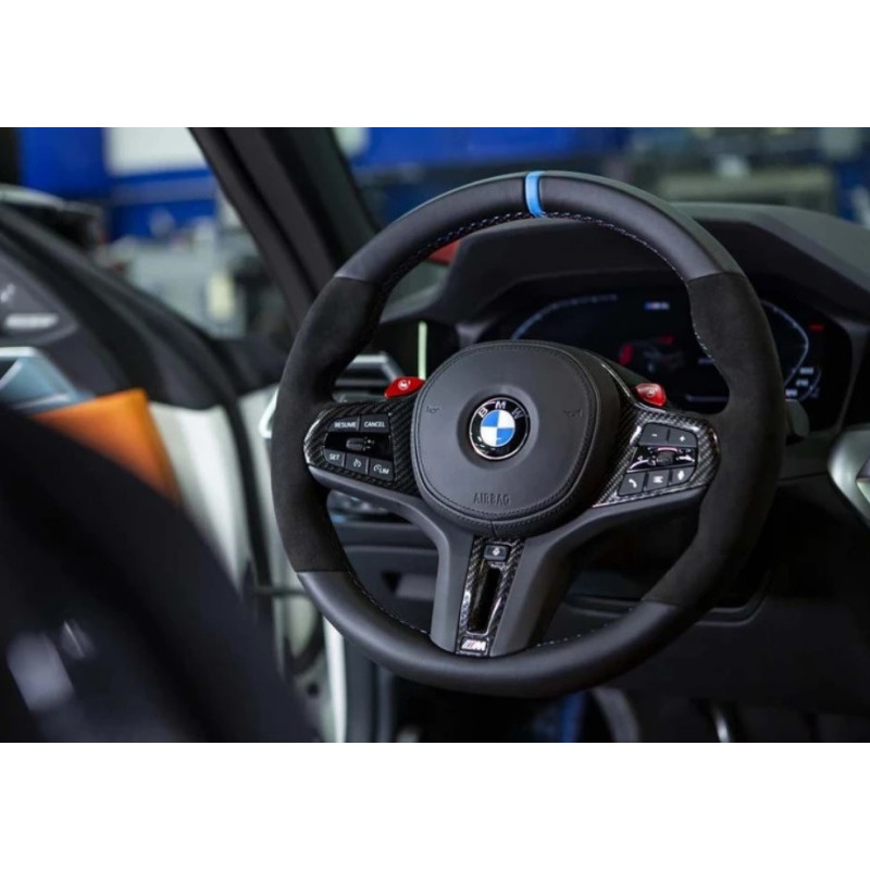 Volant couronne de direction BMW M Performance pour BMW M2 G87 M3 G80 G81 M4 G82 G83