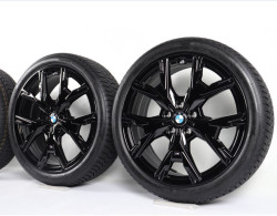 Roues complètes HIVER 19" BMW Style 976 pour BMW Série 2 F74 Gran Coupé