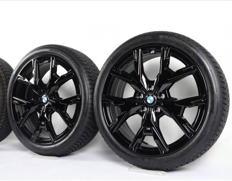 Roues complètes HIVER 19" BMW Style 976 pour BMW Série 2 F74 Gran Coupé