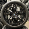Roues complètes HIVER 18" Jet Black style 968M pour BMW Série 2 F74 Gran Coupé