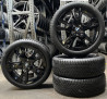 Roues complètes HIVER 18" Jet Black style 968M pour BMW Série 2 F74 Gran Coupé