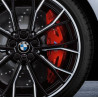 Jeu freins avant/arrière BMW Performance ROUGE M Performance BMW Série 1 F20 F21