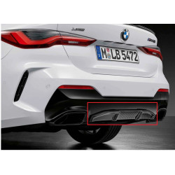 Diffuseur arrière carbone (M Performance) - BMW Série 4 Coupé G22 Cabriolet G23