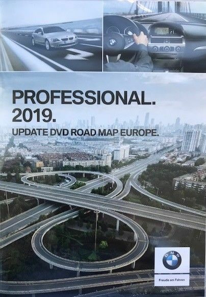 Mise à jour de navigation 2019 (DVD) Europe par BMW 3 E46