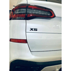 Logo de coffre Noir BMW X5 F15, G05