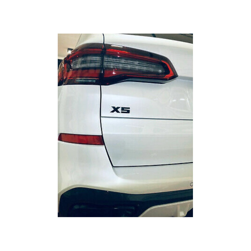 Logo de coffre Noir BMW X5 F15, G05