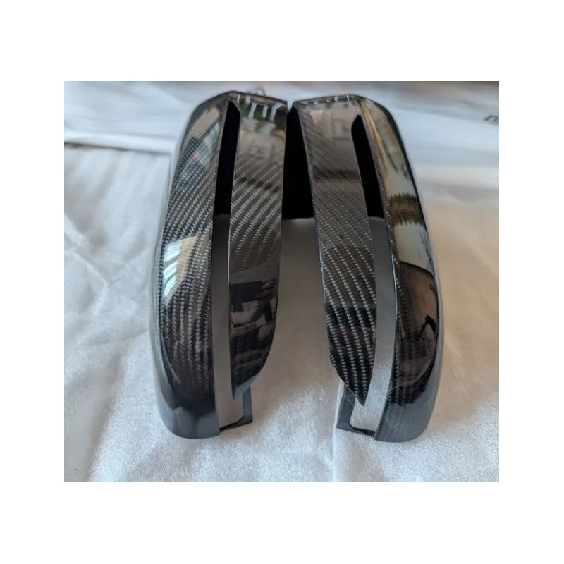 Coques de rétroviseurs extérieurs en carbone M Performance - BMW Série 2 G42