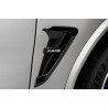 Caches d'air côté (X3M) NOIR BRILLANT  gauche coté et droit pour BMW Série X3 G01 X3M F97