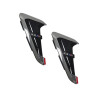 Caches d'air côté (X3M) NOIR / CHROME gauche coté et droit pour BMW Série X3 G01 X3M F97