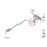 Volet d'échappement / valve  pour BMW Série 2 Active Tourer F45 Gran Tourer F46 (216d) X1 F48 X2 F39 (16d)