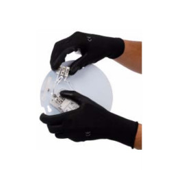 Gants recouverts de polyuréthane (taille au choix)