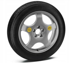 Roue de secours avec pneumatique pour BMW iX3 NA5