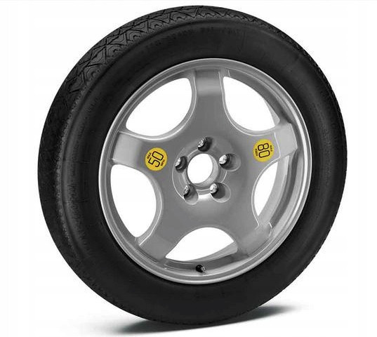 Roue de secours avec pneumatique pour BMW iX3 NA5