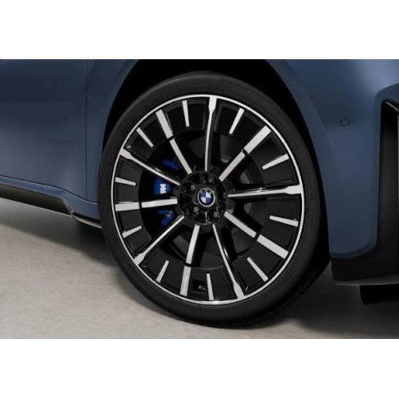 Jante 22" style 1053i  léger  Black Uni pour BMW iX3 NA5