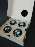 Centres de roues fixes (56mm) pour BMW iX3 NA5 X5 G65 et i3 NA0