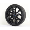 Roues complètes été 22" Jet Black (M Performance) style 1054M pour BMW iX3 NA5