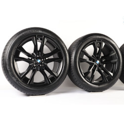 Roues complètes été 20" style 1048M pour BMW iX3 NA5