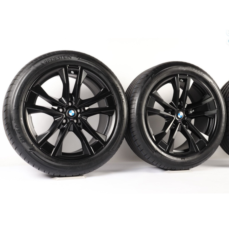 Roues complètes été 20" style 1048M pour BMW iX3 NA5