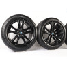 Roues complètes été 20" style 1048M pour BMW iX3 NA5
