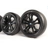 Roues complètes été 20" style 1048M pour BMW iX3 NA5