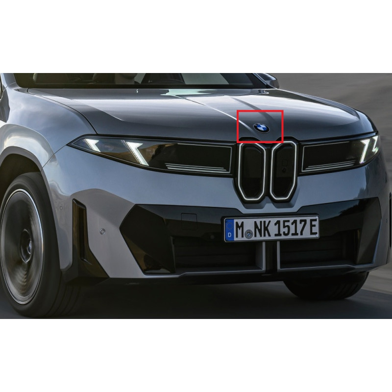Logo de capot BMW iX3 NA5