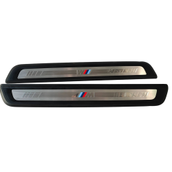 Barres de seuils BMW M pour BMW iX3 NA5 X3 G45 i3 NA0