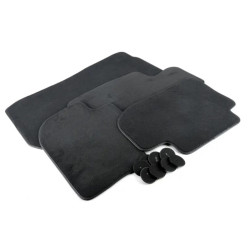 Jeu de tapis de sol velours pour BMW iX3 NA5