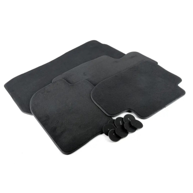 Jeu de tapis de sol velours pour BMW iX3 NA5